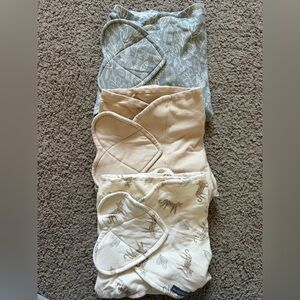3 SwaddleMe baby swaddles